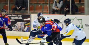 2014 LČ HS Rīga/Prizma - HK Kurbads 3:2