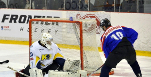 2014 LČ HS Rīga/Prizma - HK Kurbads 3:2