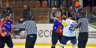 2014 LČ HS Rīga/Prizma - HK Kurbads 3:2