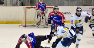 2014 LČ HS Rīga/Prizma - HK Kurbads 3:2