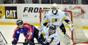 2014 LČ HS Rīga/Prizma - HK Kurbads 3:2