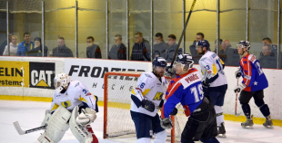 2014 LČ HS Rīga/Prizma - HK Kurbads 3:2