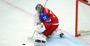 Latvijas hokeja valstsvienība "Minska2014"