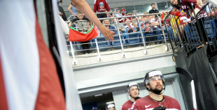Latvija - Šveice 2:3