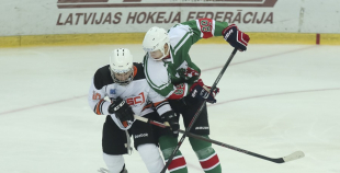 HK Liepāja - Jūrmalas HASC 9:3
