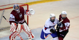 Latvijas U-18 izlases pārbaudes spēles Tukumā
