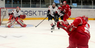 Latvijas hokeja izlase "EIHC" turnīrā Norvēģijā
