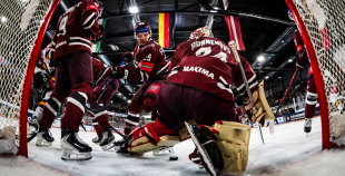 Latvija - Vācija 1:4