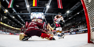 Latvija - Vācija 1:4