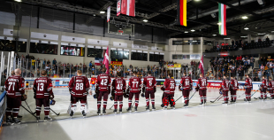 Latvija - Slovākija 1:4