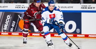 Latvija - Slovākija 1:4