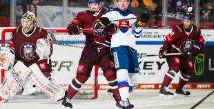 Latvija - Slovākija 1:4