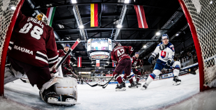 Latvija - Slovākija 1:4