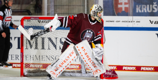 Latvija - Slovākija 1:4