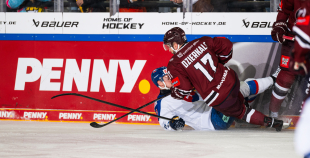 Latvija - Slovākija 1:4