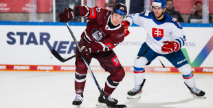 Latvija - Slovākija 1:4