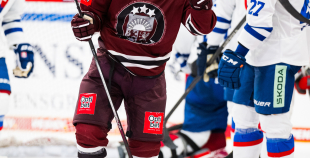 Latvija - Slovākija 1:4