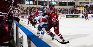 Latvija - Slovākija 1:4