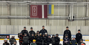 Hockey Day in Latvia