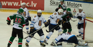 Virslīga: HK Liepāja - HS Rīga 9:1