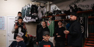Hockey Day in Latvia