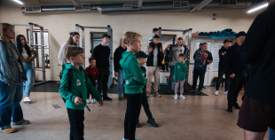 Hockey Day in Latvia