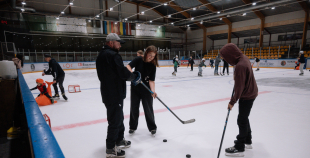 Hockey Day in Latvia