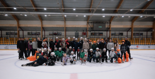 Hockey Day in Latvia