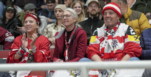 Pārbaudes spēle, LAT - AUT (1-0), 9.04.2026.