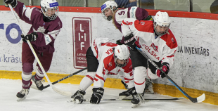 LAT sieviešu izlases pārbaudes spēle, LAT - POL, 12.12.2025.