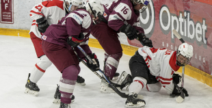 LAT sieviešu izlases pārbaudes spēle, LAT - POL, 12.12.2025.