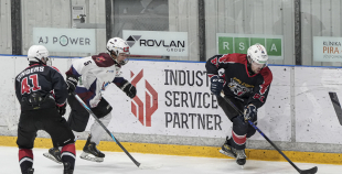 1.Līga, HS Falcons - Jelgavas LSS, 11.01.2026.