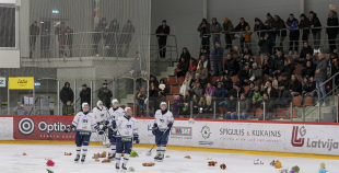 OHL (labdarības spēle), HK Prizma - HK Mogo RSU, 16.12.2025