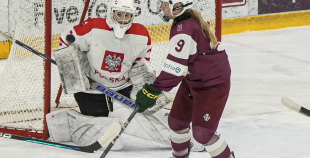 LAT sieviešu izlases pārbaudes spēle, LAT - POL, 12.12.2025.