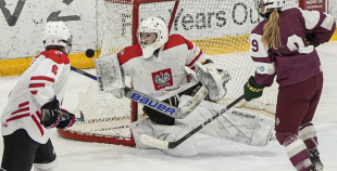 LAT sieviešu izlases pārbaudes spēle, LAT - POL, 12.12.2025.