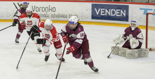 LAT sieviešu izlases pārbaudes spēle, LAT - POL, 12.12.2025.