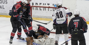 1.Līga, HS Falcons - Jelgavas LSS, 11.01.2026.