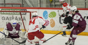 LAT sieviešu izlases pārbaudes spēle, LAT - POL, 12.12.2025.