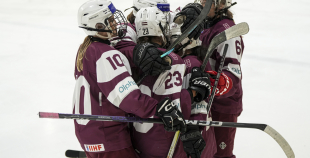 LAT sieviešu izlases pārbaudes spēle, LAT - POL, 12.12.2025.