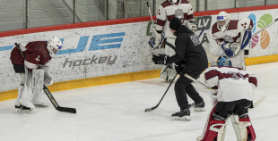 LAT(U16) hokeja izlases treniņš