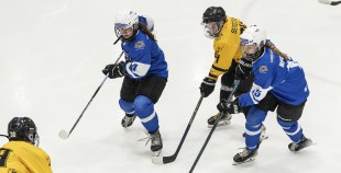 (U14) Rīgas HS meitenes - Hockey Planet