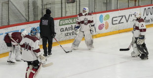 LAT(U16) hokeja izlases treniņš