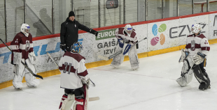 LAT(U16) hokeja izlases treniņš