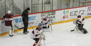 LAT(U16) hokeja izlases treniņš