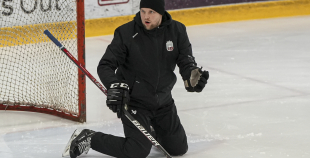 LAT(U16) hokeja izlases treniņš