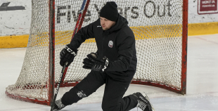 LAT(U16) hokeja izlases treniņš