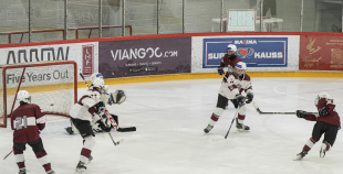 LAT(U16) hokeja izlases treniņš