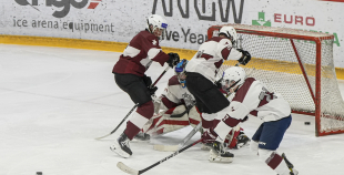 LAT(U16) hokeja izlases treniņš