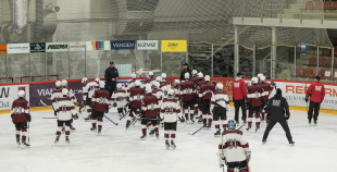LAT(U16) hokeja izlases treniņš