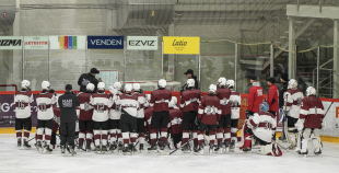 LAT(U16) hokeja izlases treniņš